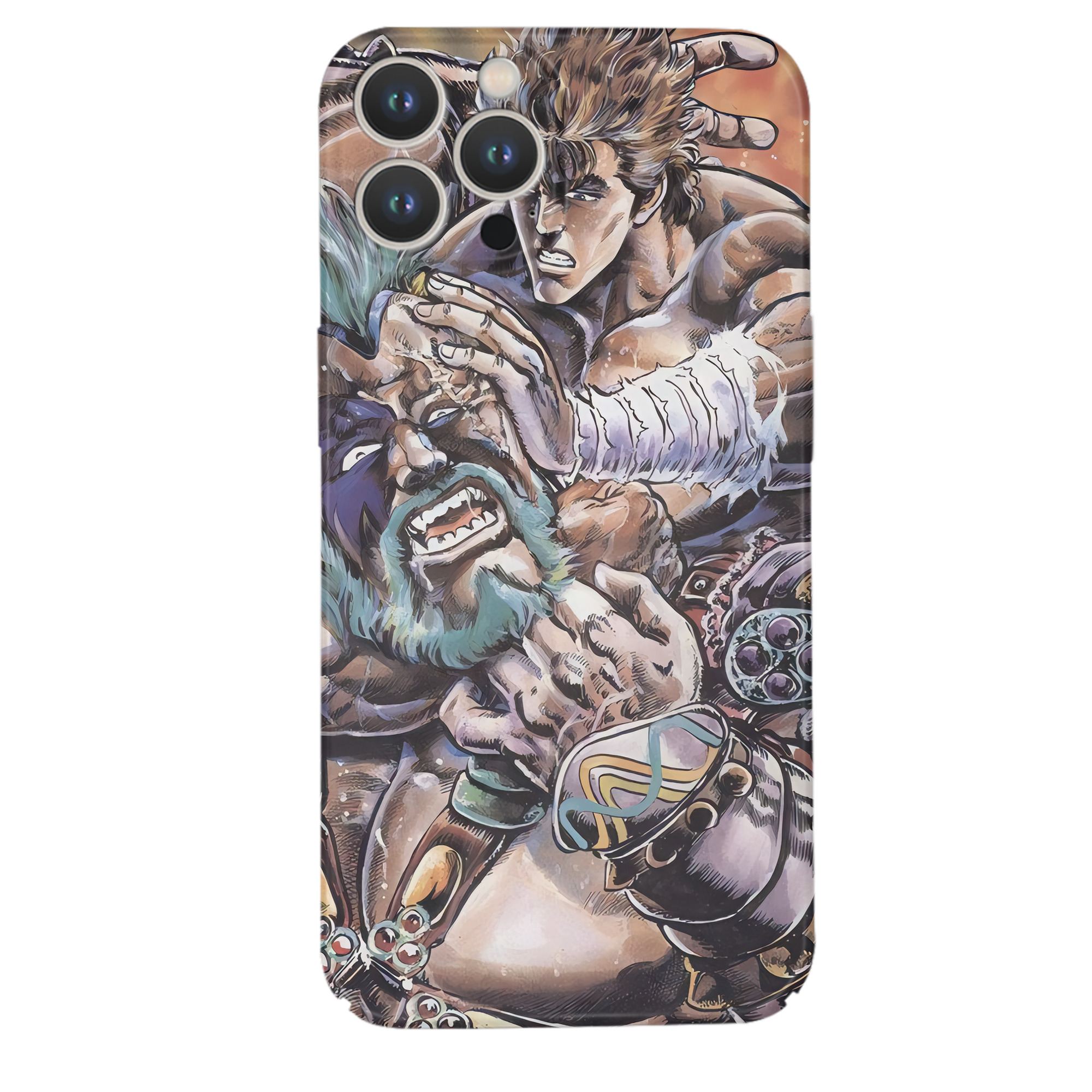（画像用） 北斗の拳 Fist of the North Star 【iPhone 14シリーズ対応】ハードケース
